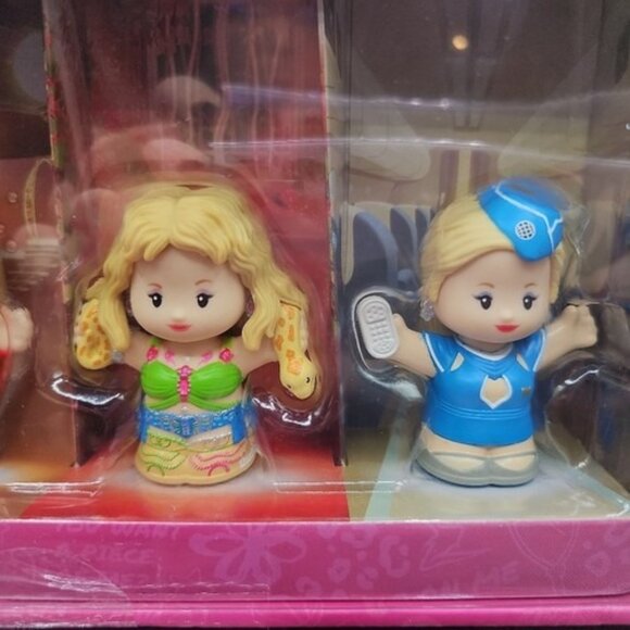 Fisher Price Little People Figures Britney Spears Collection Set of 4 - Picture 3 of 4